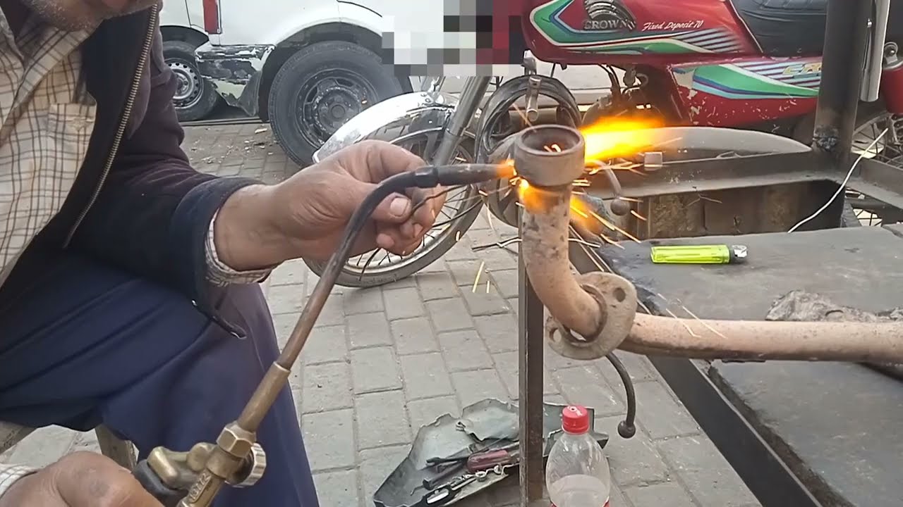 How To Repair A Bike Celancer In Just 2Minutes|The Wondering Skills|Before After
