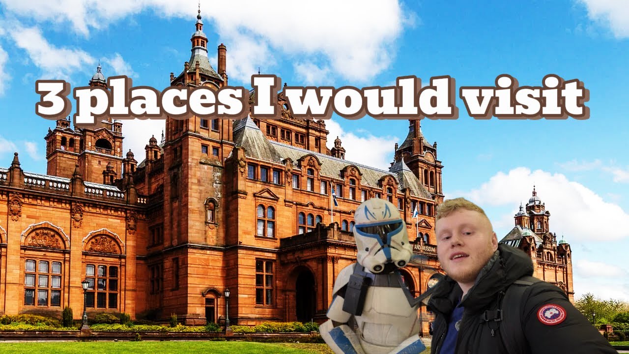 visiting Glasgow | 3 places I would visit #scotland #glasgow #travel