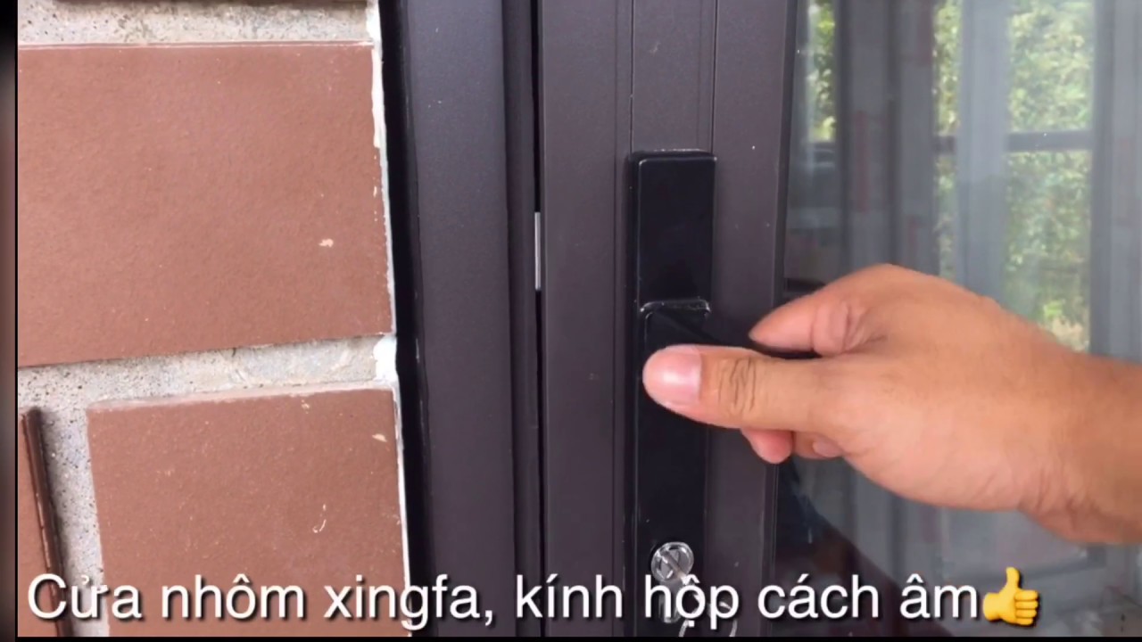 Hướng dẫn lắp khóa đa điểm và cách sử dụng || Hướng dẫn sử dụng khoá đa điểm