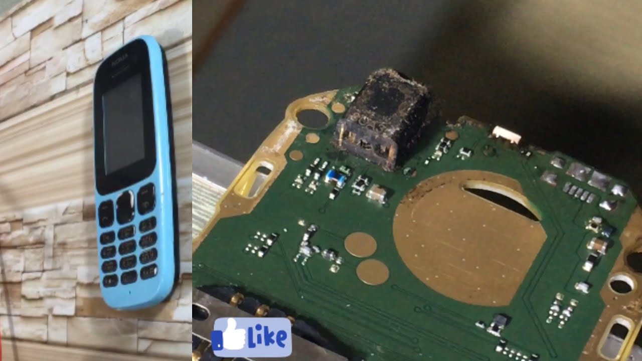 Nokia 105 charging jack replacement #jumper #port #bass