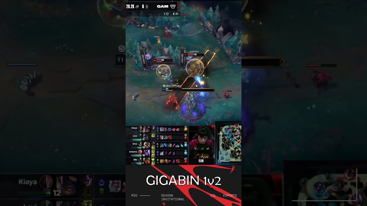 GIGABIN 1v2 #blg #blgwin #lpl #leagueoflegends #msi2025 #gamtime #gamwin #lcp #vcs #gigabin #bin