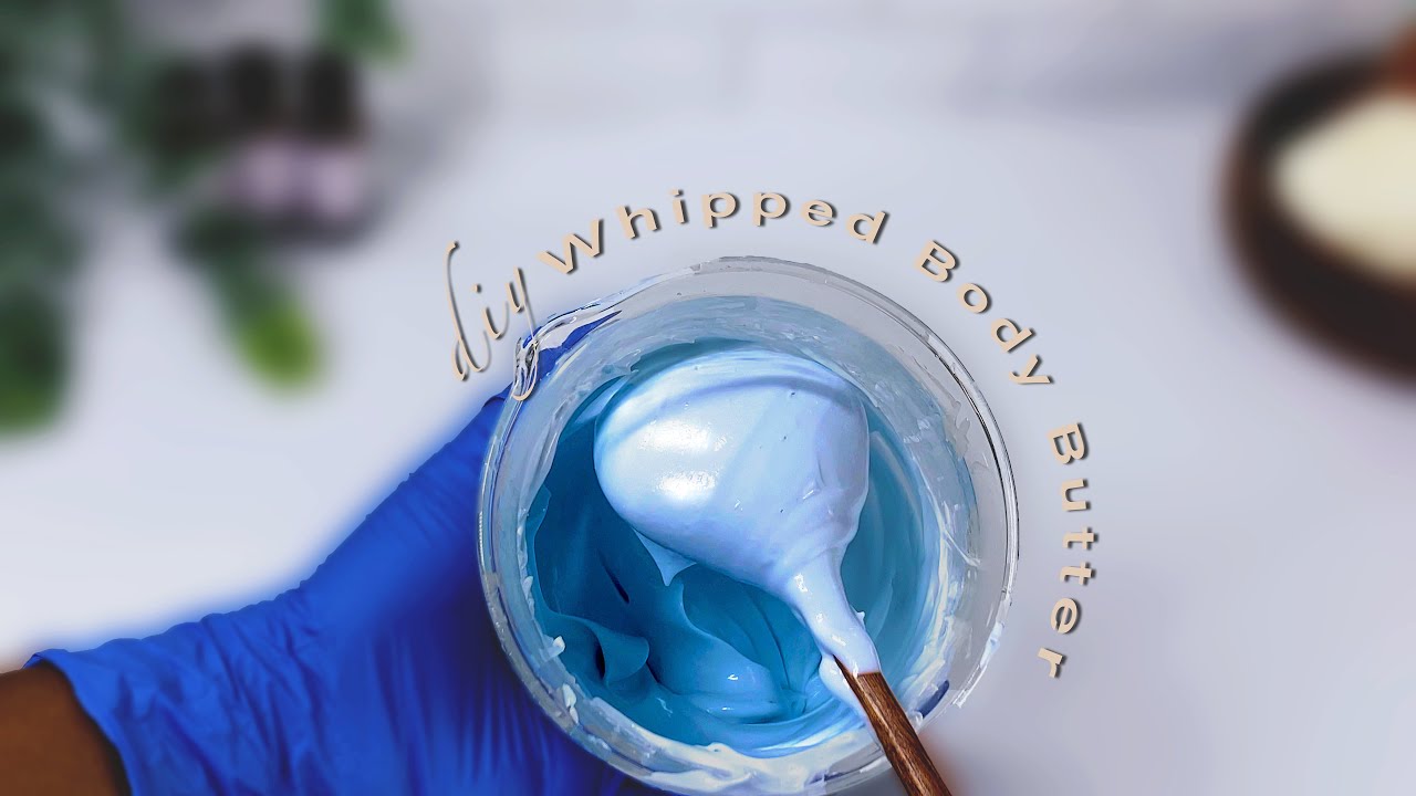 DIY WHIPPED BODY BUTTER | Blue Tansy
