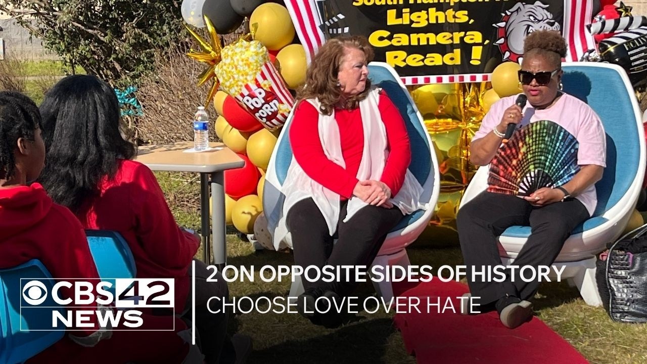 2 women on opposite sides of Birmingham church bombing choose love over hate