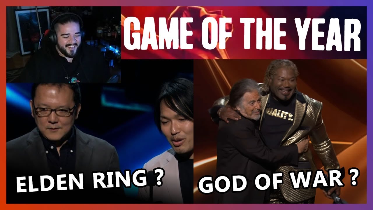 Can Sungur - GAME OF THE YEAR REAKSİYON | Game Awards 2022 \w Mert Günhan, Tancan Fümen, Yiğitcan