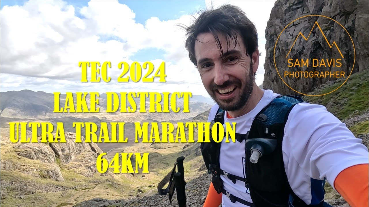 TEC Lake District Ultra Trail Marathon 2024 - 64km / 40miles - Participant race video