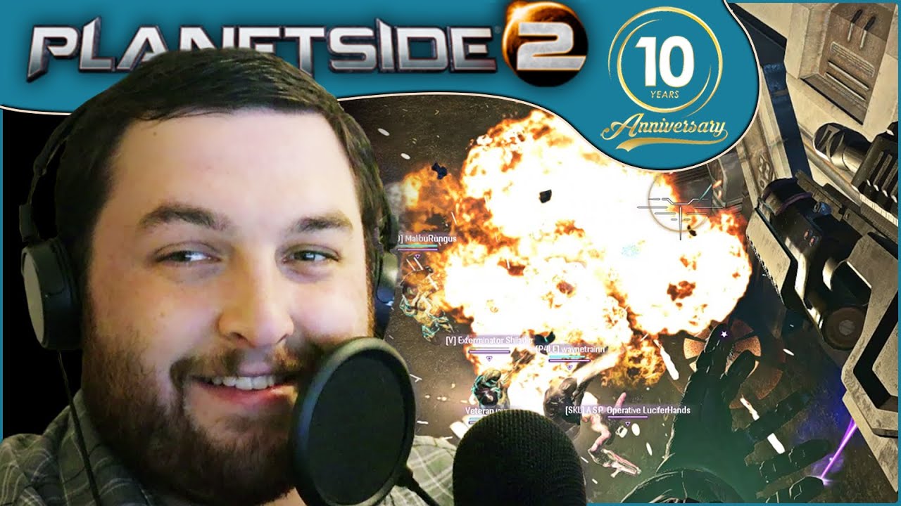 Planetside 2's 10th Anniversary | Memories, Reflection, Discussion | #planetside2 #gaming #mmofps