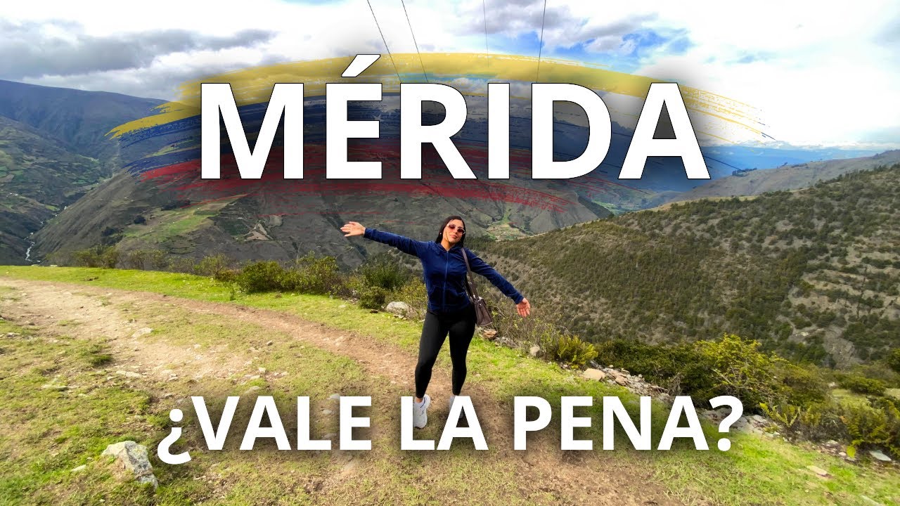 As&iacute; es VIAJAR a M&Eacute;RIDA en 2025 (Lo que puedes hacer) Vlog | Venezuela