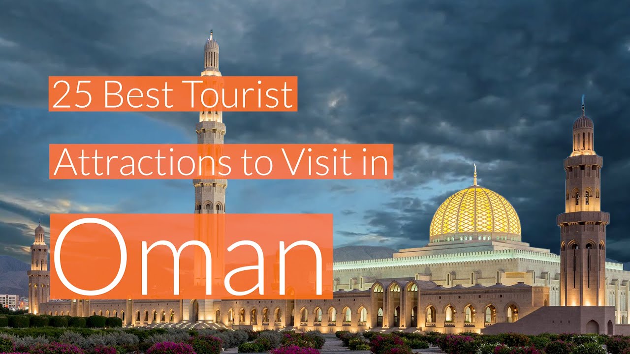 25 Best Tourist Attractions to Visit in Oman | Best Places in Oman | Travel Video