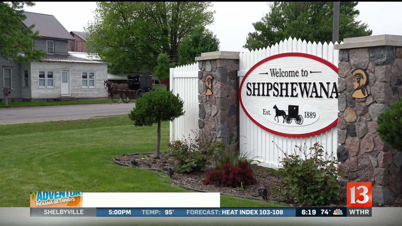 Shipshewana Amish buggy tour