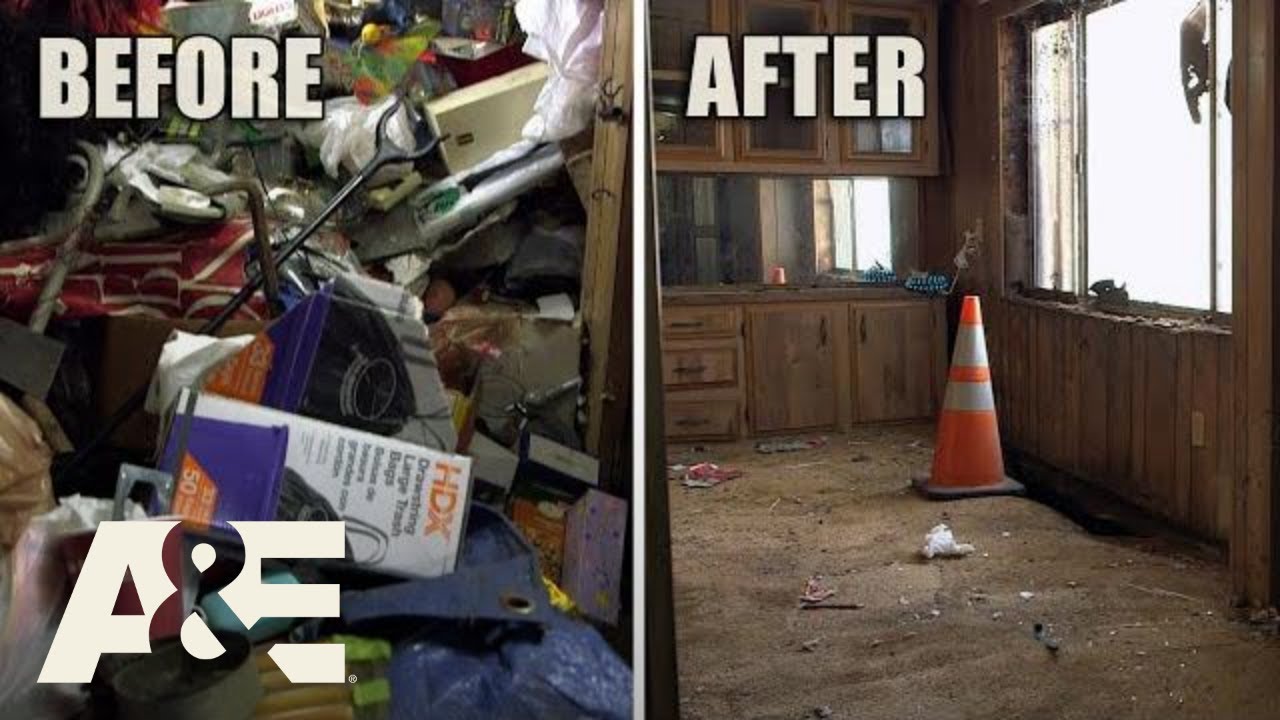Hoarders: Dick Loses 26 TONS Of Garbage And So Much More | A&E