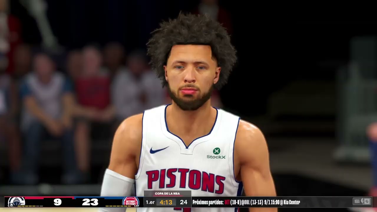 Final CUP NBA 2028 (Recontrucción Pistons)