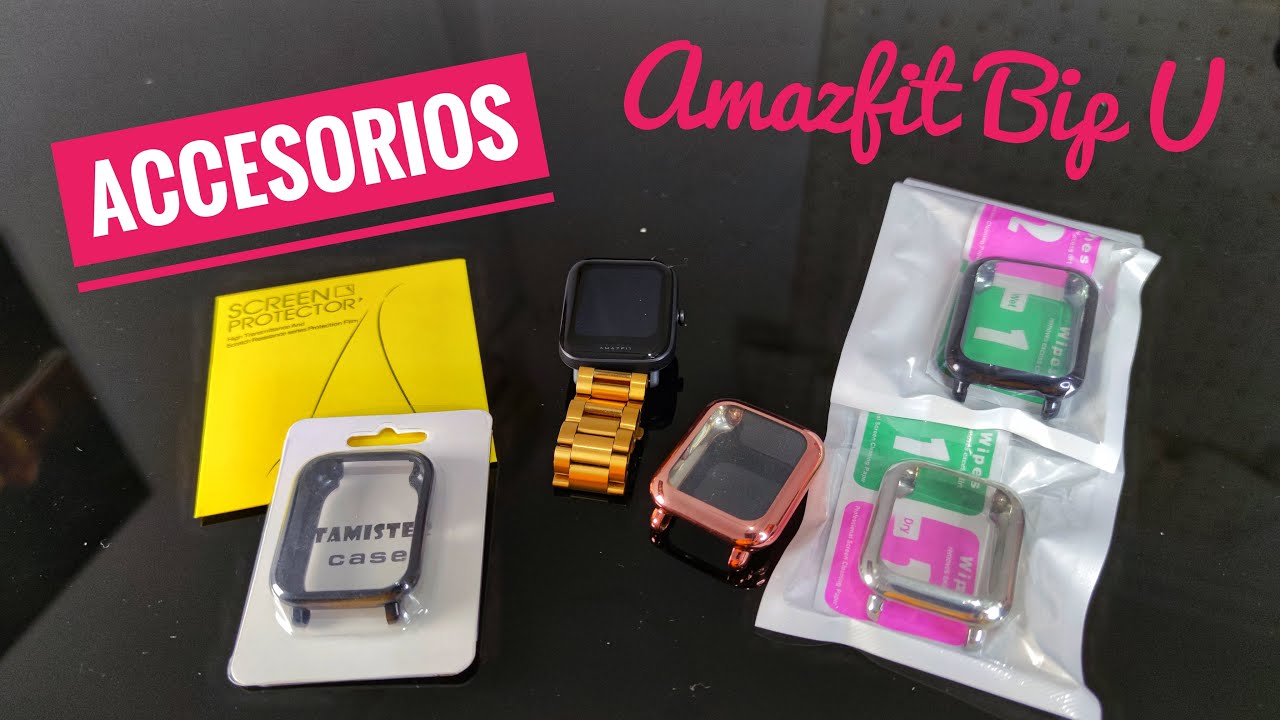 Accesorios Amazfit Bip U