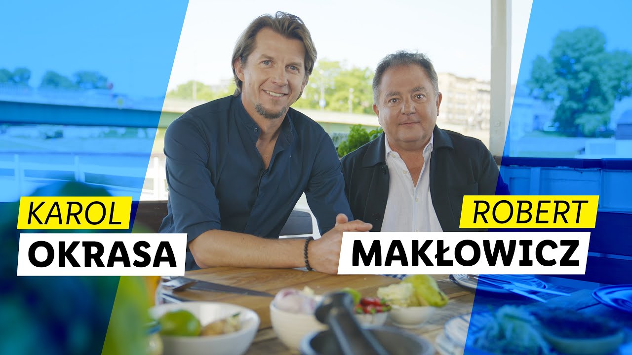 Okrasa i Makłowicz NA STATKU! 🚢 Obiad MISTRZÓW 🏆 | Kuchnia Lidla