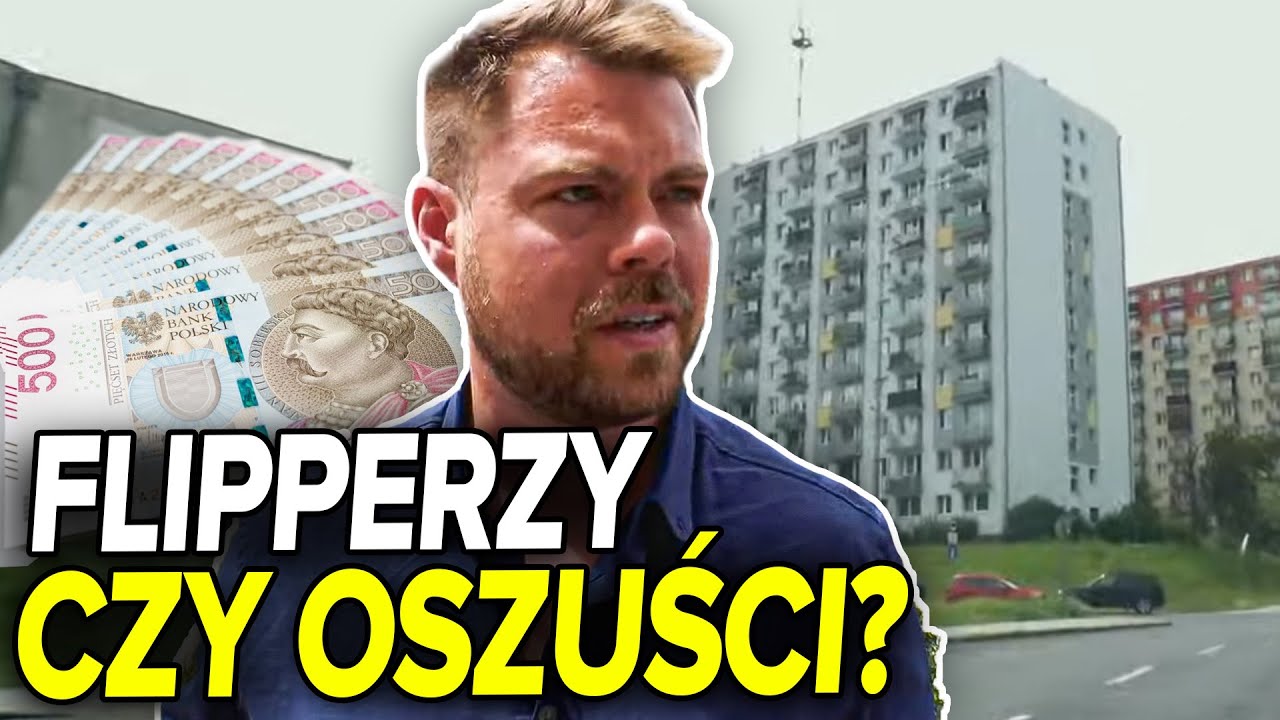 OSZUŚCI KUPUJĄCY MIESZKANIA?! TAK DZIAŁAJĄ FLIPPERZY! | PROWOKACJA DZIENNIKARSKA