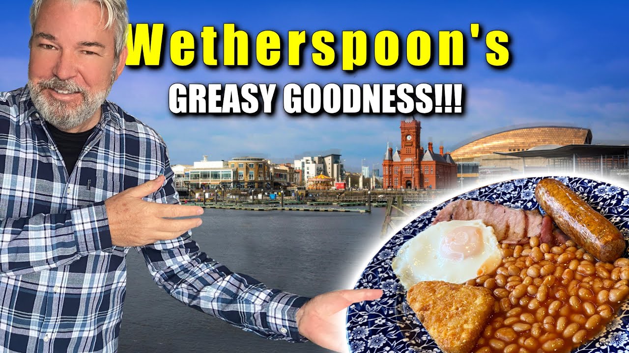 Wetherspoon’s Breakfast Cardiff Bay - Greasy Goodness At The Mount Stuart