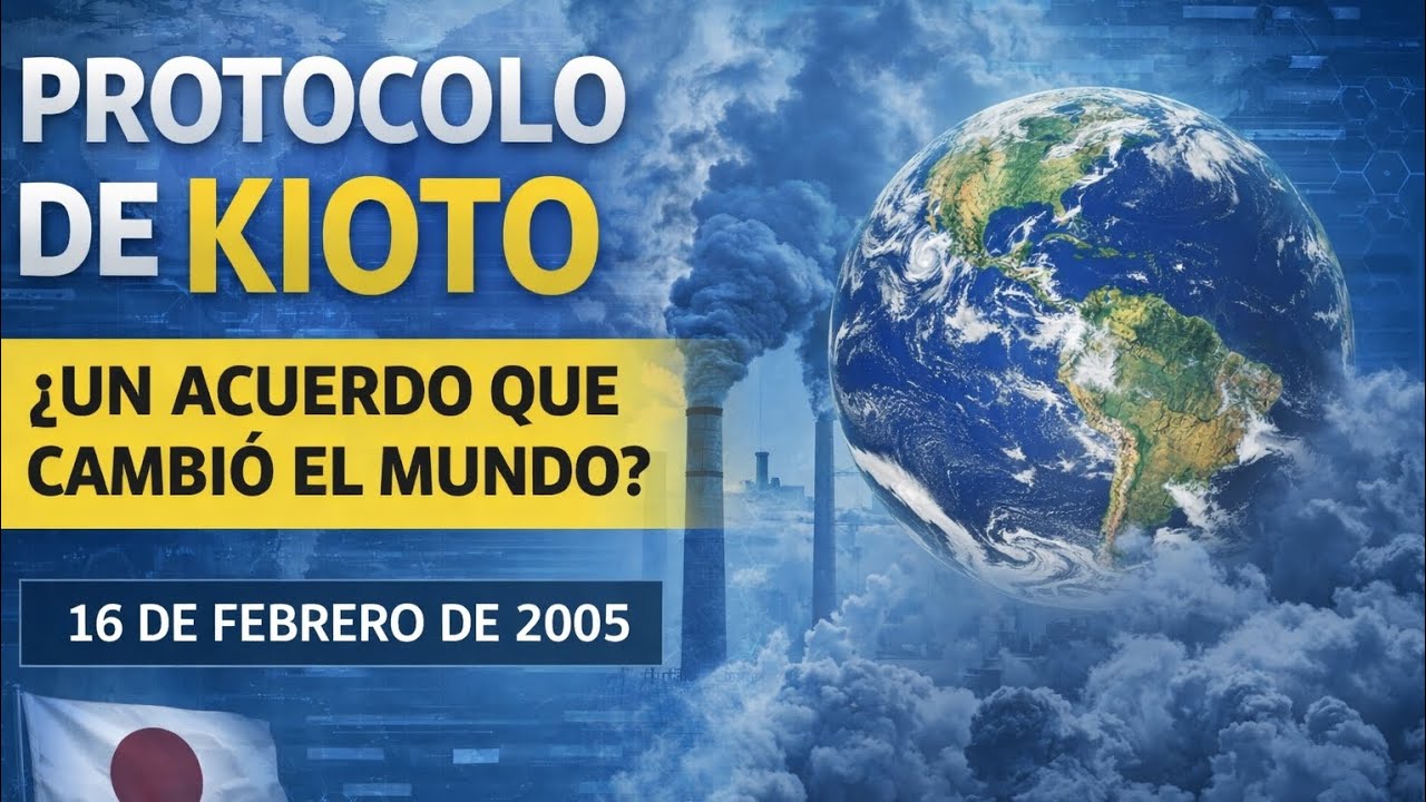 Aniversario 21 de la entrada en vigor del Protocolo de Kioto
