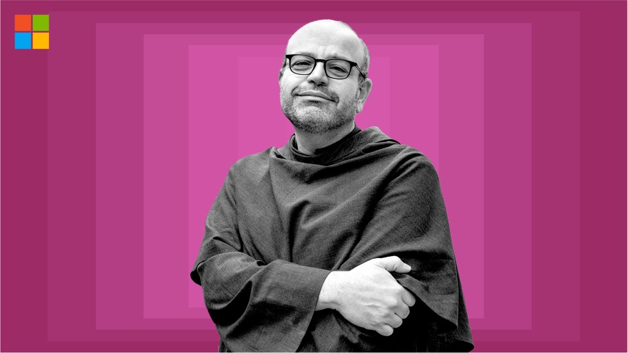 Father Paolo Benanti: Finding the heart and soul of AI