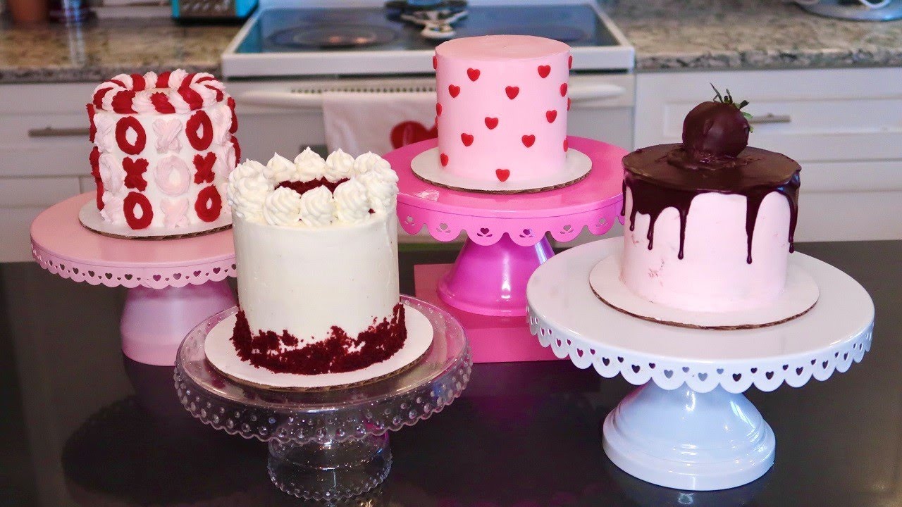 EASY Valentine's Day Cake Ideas | Frenchies Bakery
