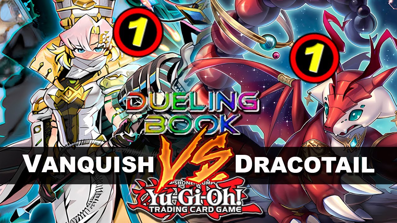 New BANLIST - Vanquish K9 Vs Branded Dracotail | RECEBAAA