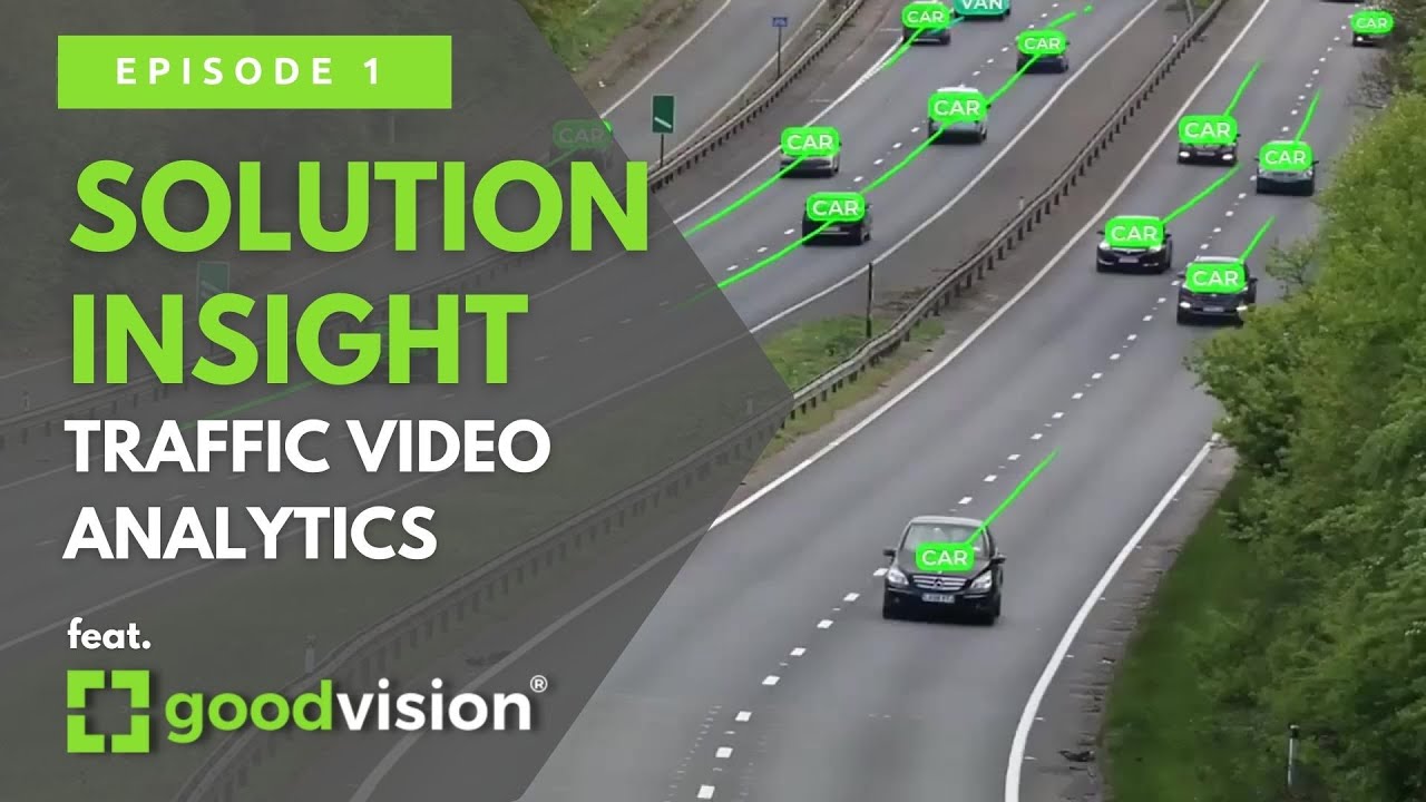 Solution Insight EP01: Real-time Traffic Video Analytics Solution Powered by GoodVision AI Engine