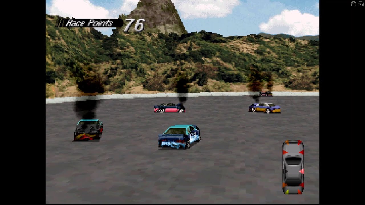 Destruction Derby: Wreckin' Racing Championship &mdash; Division 3 Winner | Level Up With Emre