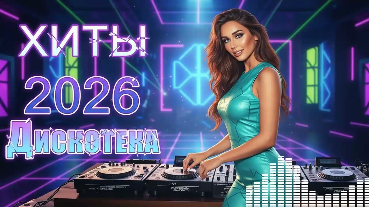 Дискотека 90-х и 2025: ТОП 100 Зажигательных Ритмов! 🕺 Песни для Души 🔥