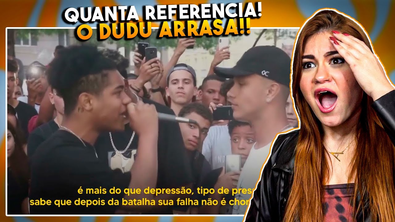 (DUDU ATACA NOVAMENTE!) Reagindo à 