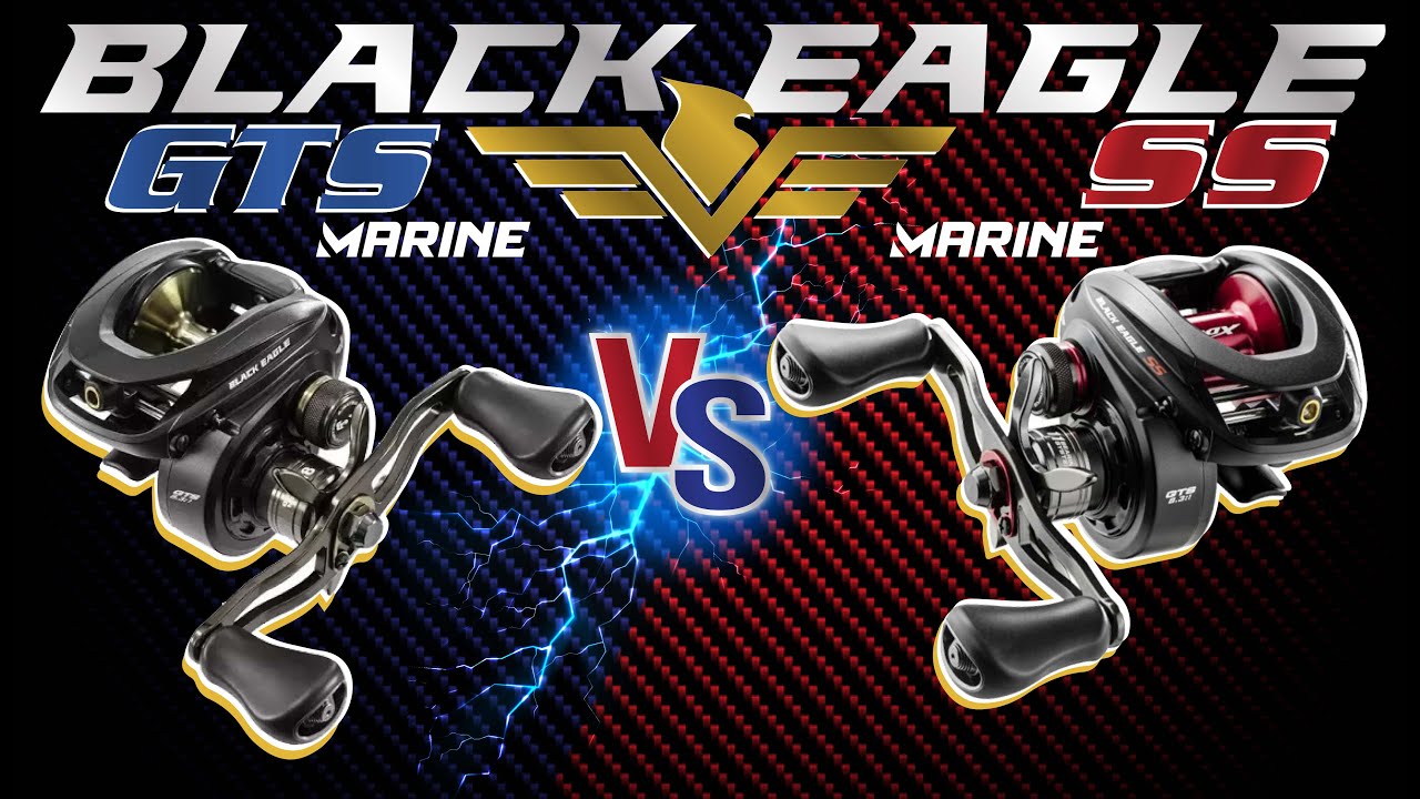 Black Eagle GTS vs SS... Qual Carretilha é Melhor???