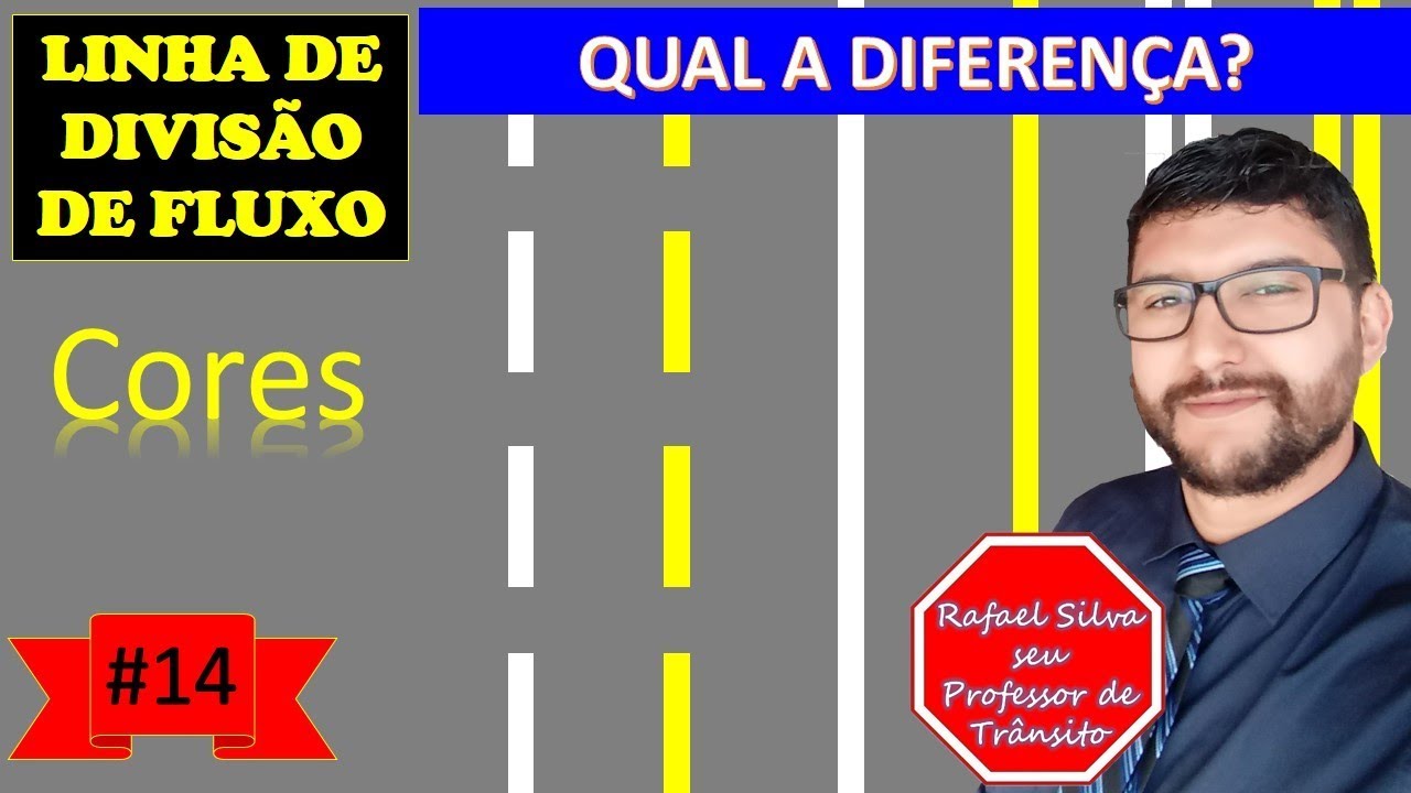 Entenda as linhas no asfalto