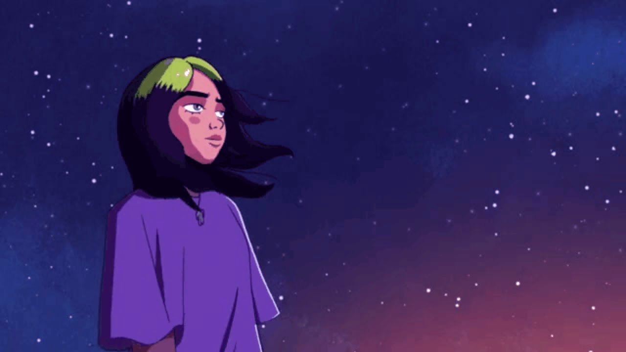 Billie Eilish - Ocean Eyes (Lofi Remix lyrics)