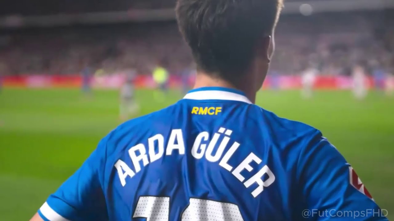 Arda Guler vs Rayo Vallecano | 2025-2026 1080i