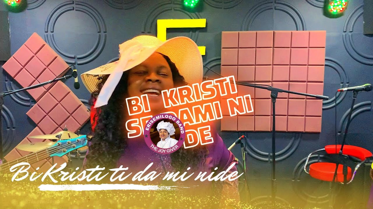 RENDITION OF BI KRISTI TI DA OKAN MI NDE LYRICS subtitled IN ENGLISHCAC HYMN 227