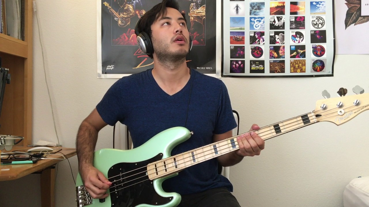 Green Day - Boulevard of Broken Dreams Bass Cover (Tab in Description)