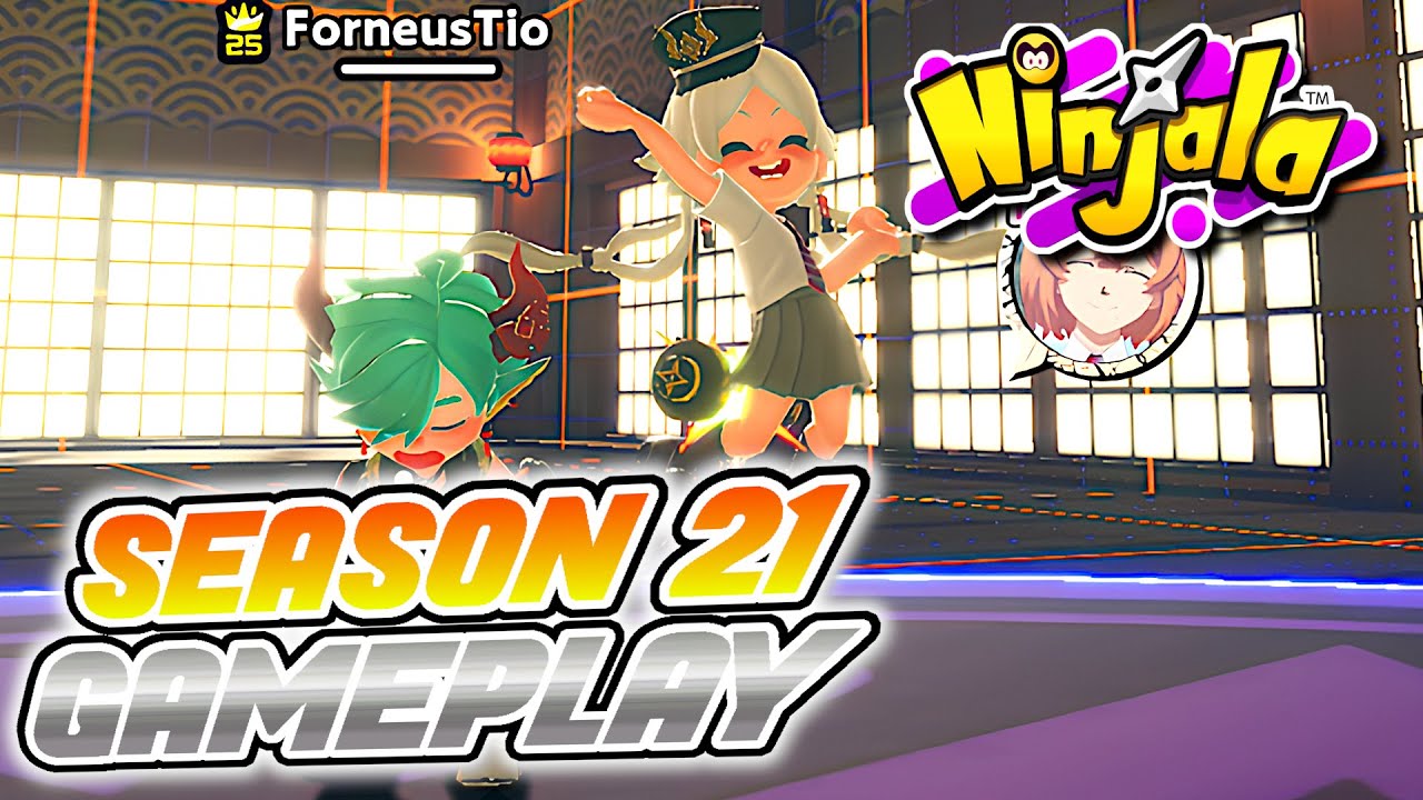 Ninjala - [Team Battle] - (Season 21 Gameplay) #18