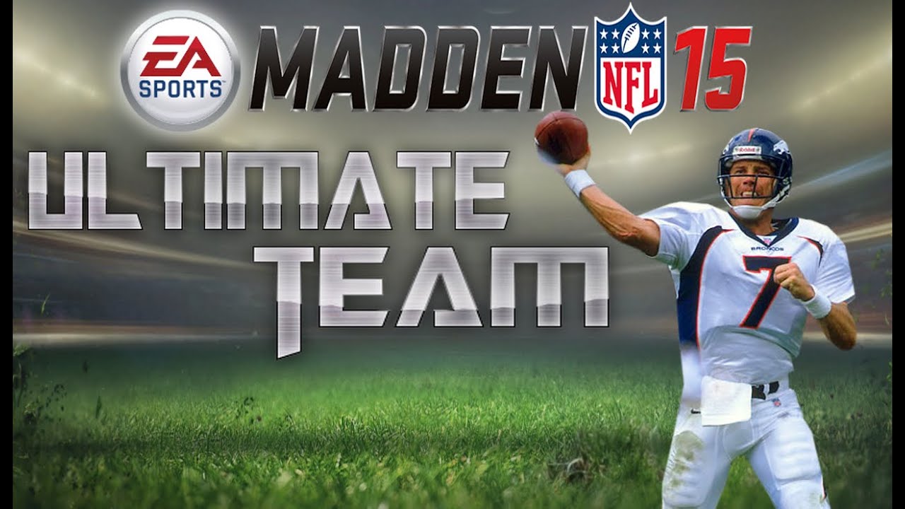Madden 15 Ultimate Team - GAME OF THE YEAR CANDIDATE! MUT 15 Gameplay
