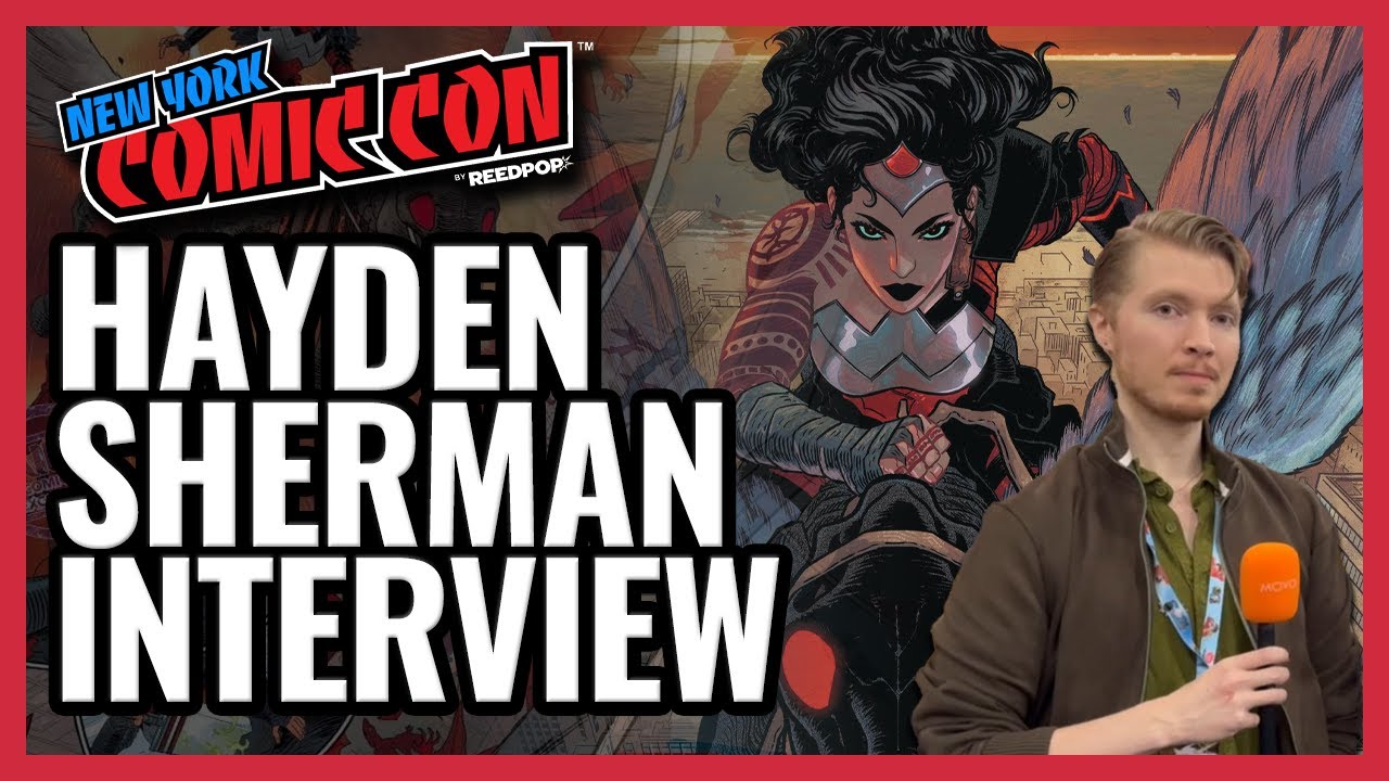 Хейден Шерман рассказывает о настоящей чудо-женщине! | NYCC 2024