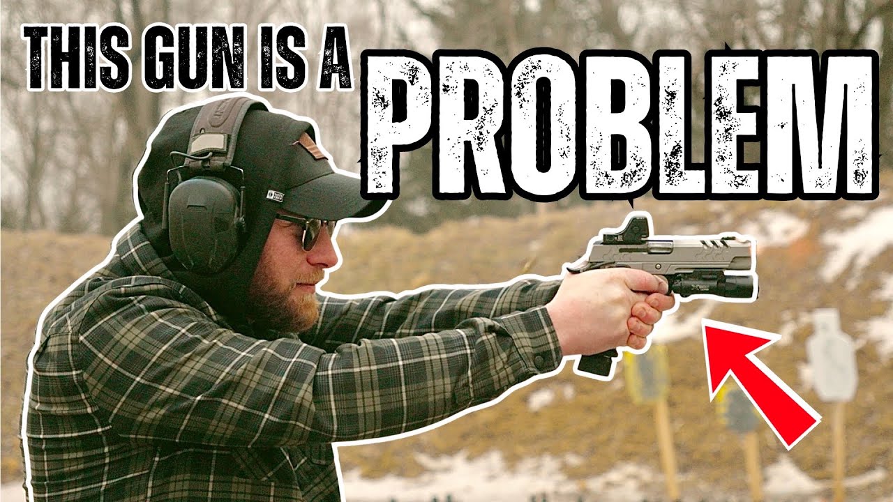 This gun RUINED my standards