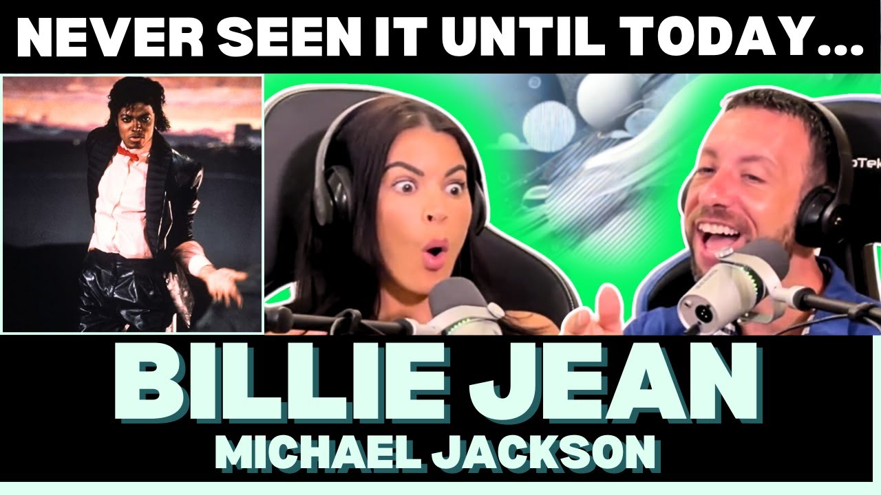 SHE WANTS TO MAKE HIM HER BABY DADDY?!  First Time Reaction To Michael Jackson - Billie Jean!