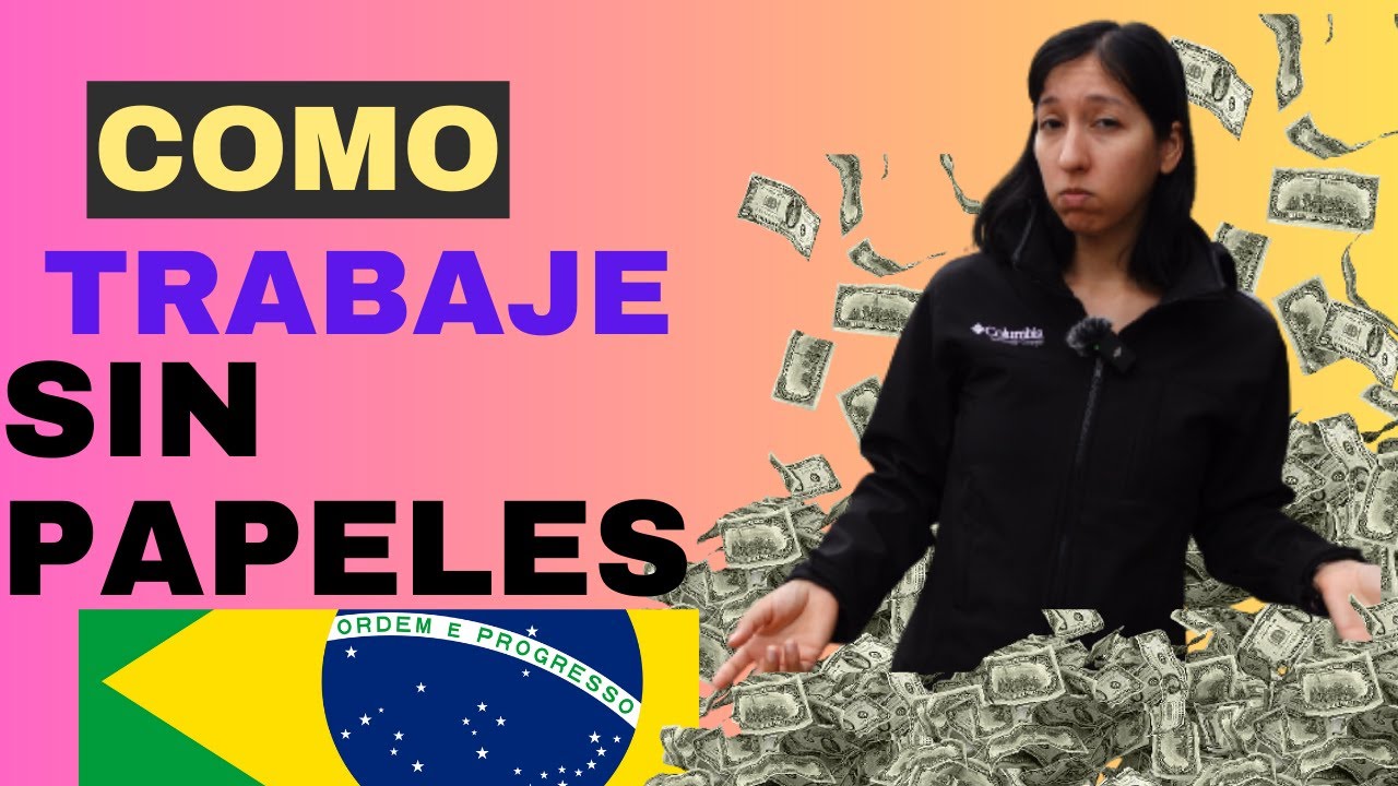 Como trabajar SIN PAPELES en Brasil