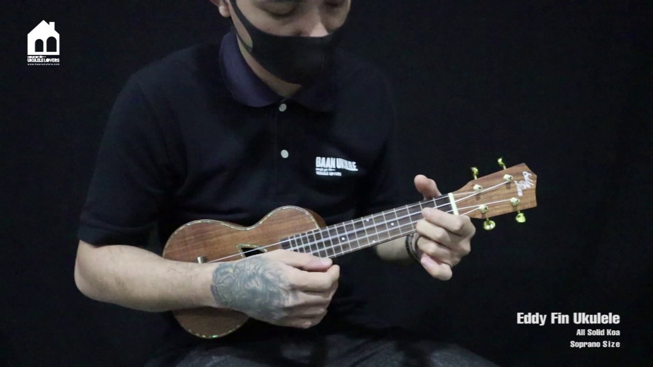 Eddy Finn Ukulele (EF-40-S)
