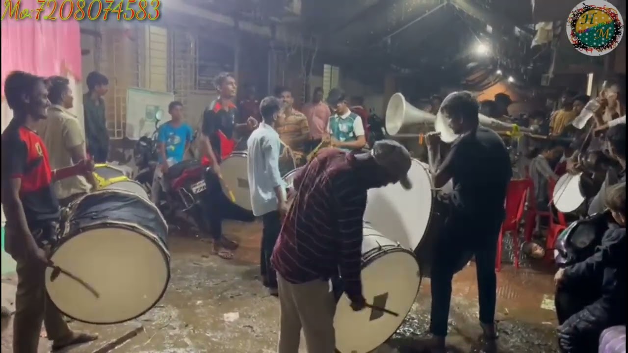 shirdi wale sai baba song🔥 hussain nashik dhol 🔥 haldi show ghatkopar (w) MO:7208074583
