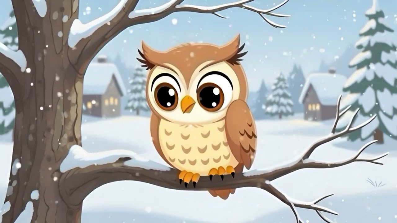 🦉Fall asleep fast 💤 baby lullaby calming and relaxing