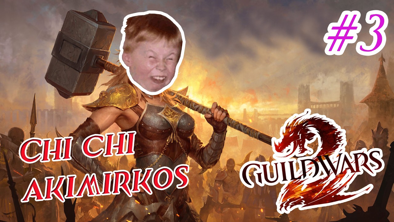 Guild Wars 2: Chi chi akimirkos #3