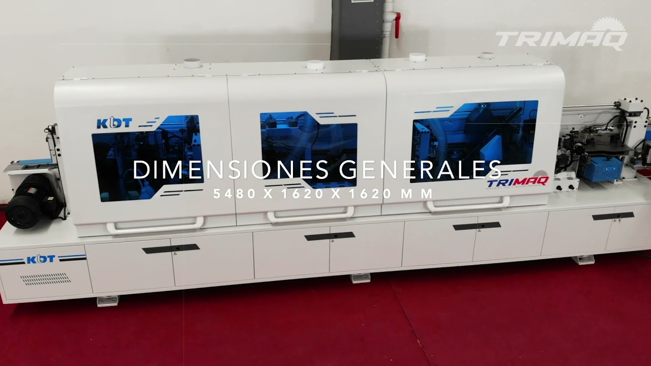 Enchapadora automática KDT modelo KE - 665 S