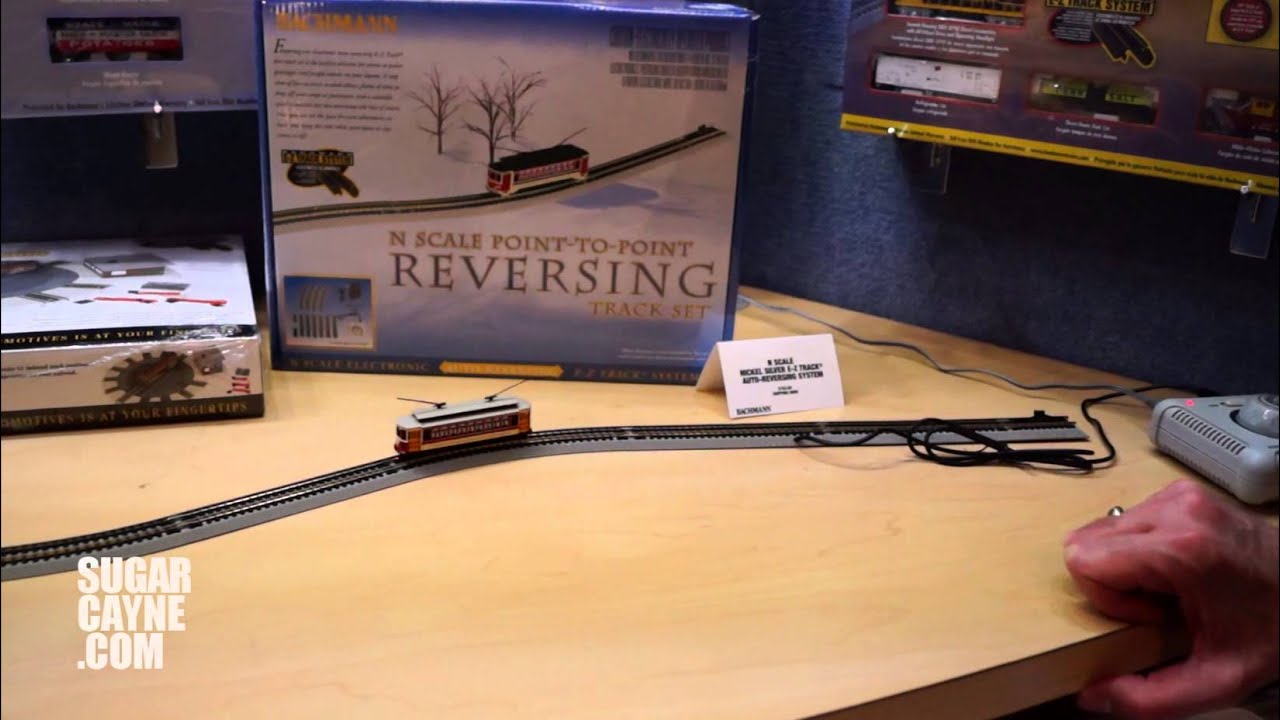Bachmann Trains Reversing Trolly Set, Demo