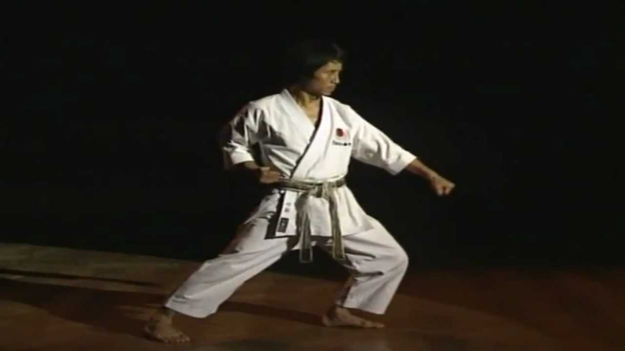 KATA taikyoku shodan kawasoe sensei