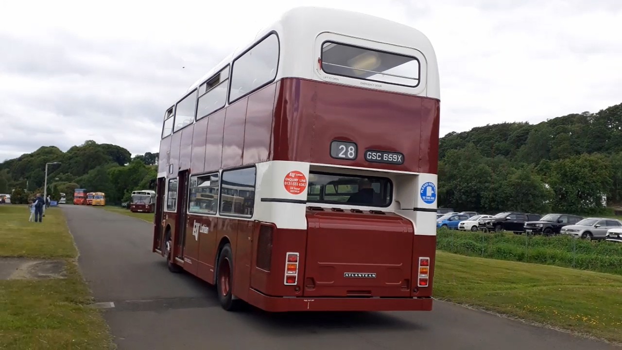 Preserved Lothian Buses Leyland Atlantean AL 659 (GSC 659X)