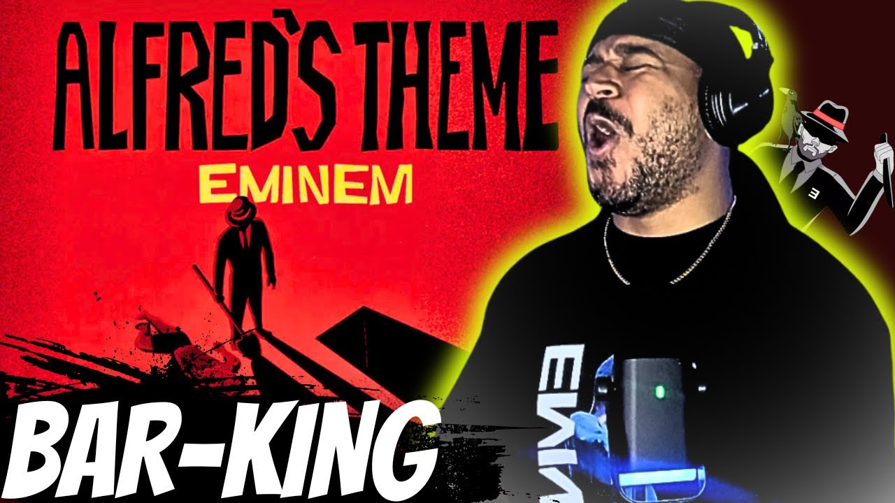 only EMINEM can do this..AMAZING | EMINEM - ALFRED’S THEME | MTBMB | FIRST TIME REACTION | THE GOAT
