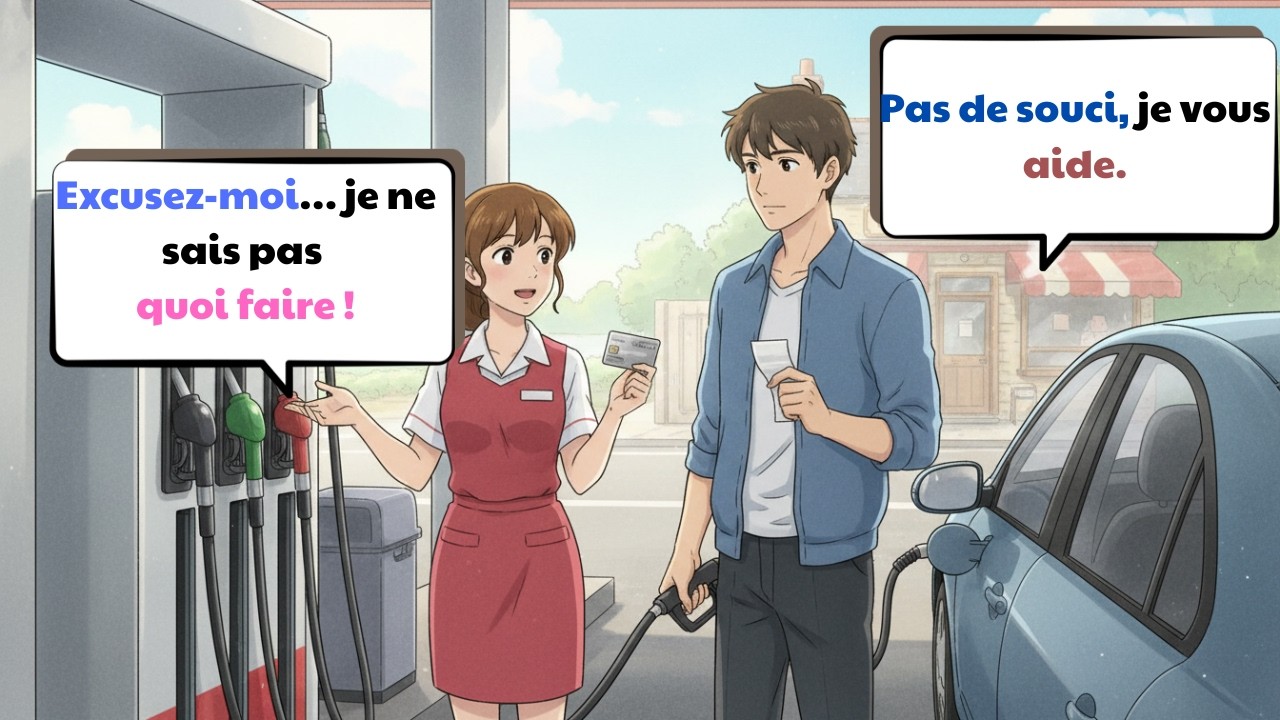 Learn French through Dialogues (A1–A2): 10 Simple Conversations on the Road