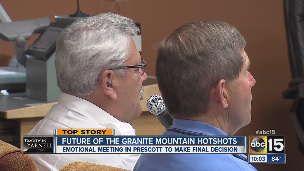 Future of Granite Mountain Hotshots